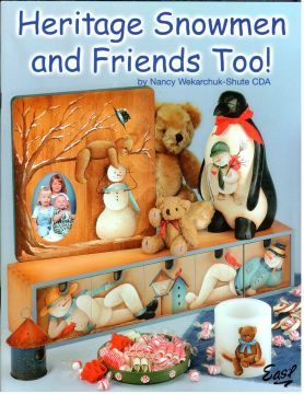 Heritage Snowmen and Friends Too - Nancy Wekarchuk-Shute